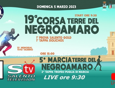 A Villa il 5 Marzo si Corre e si Marcia