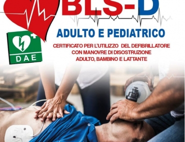 Corso BLS-D a Villa Baldassarri