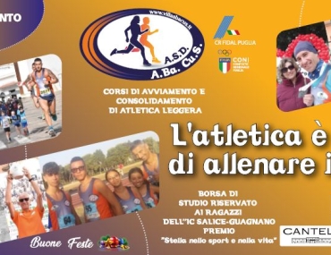 L'Atletica è l'arte di allenare i sogni