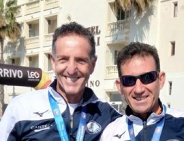 In bocca al lupo Arturo e Mauro