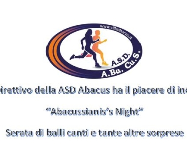 Abacus in festa