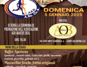 Premiazioni sociali 