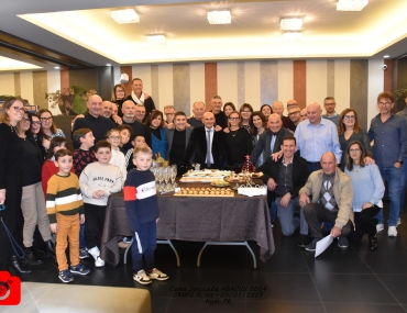 Premiazioni Sociali e Apericena Abacus 2024