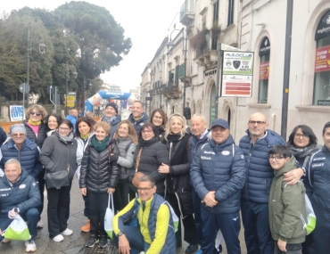 Martina Franca: podio sotto la pioggia per Giorgio e Fernando