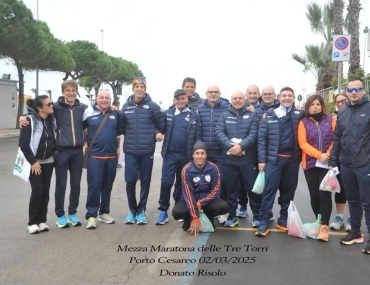 Maratonina delle Tre Torri