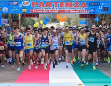 CALIMERA “XI 10 km dei Boschi”