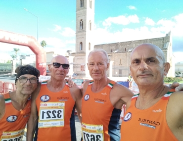 In due salgono sul podio a Parabita 