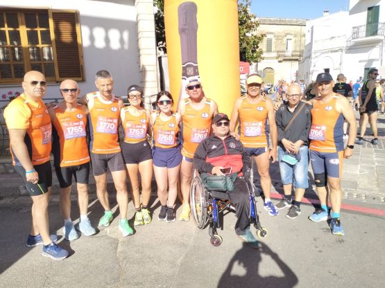 Oggi al “34 Passo di Serena” a Galugnano, non si è scherzato! 