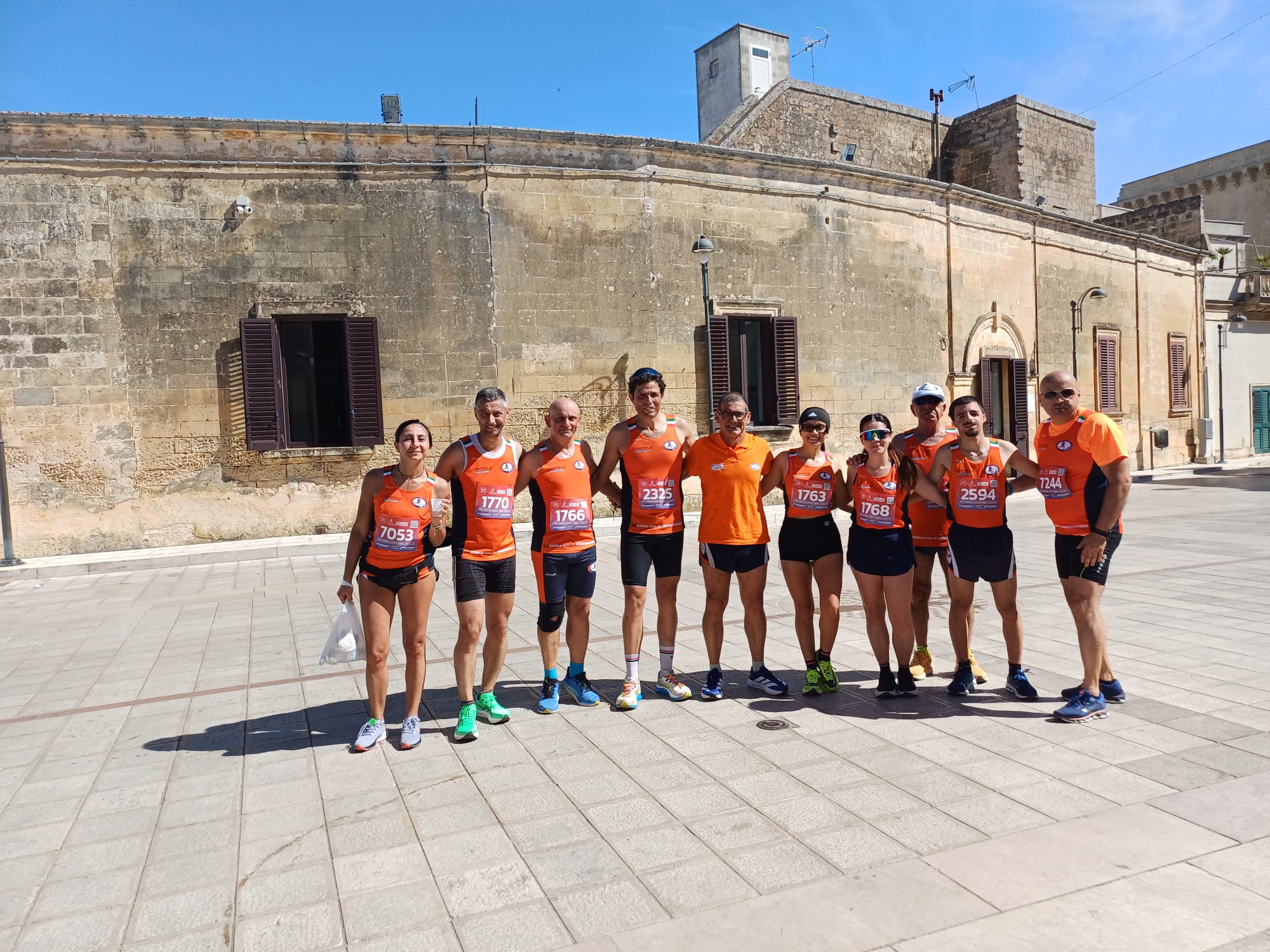 Oggi al “34 Passo di Serena” a Galugnano, non si è scherzato!