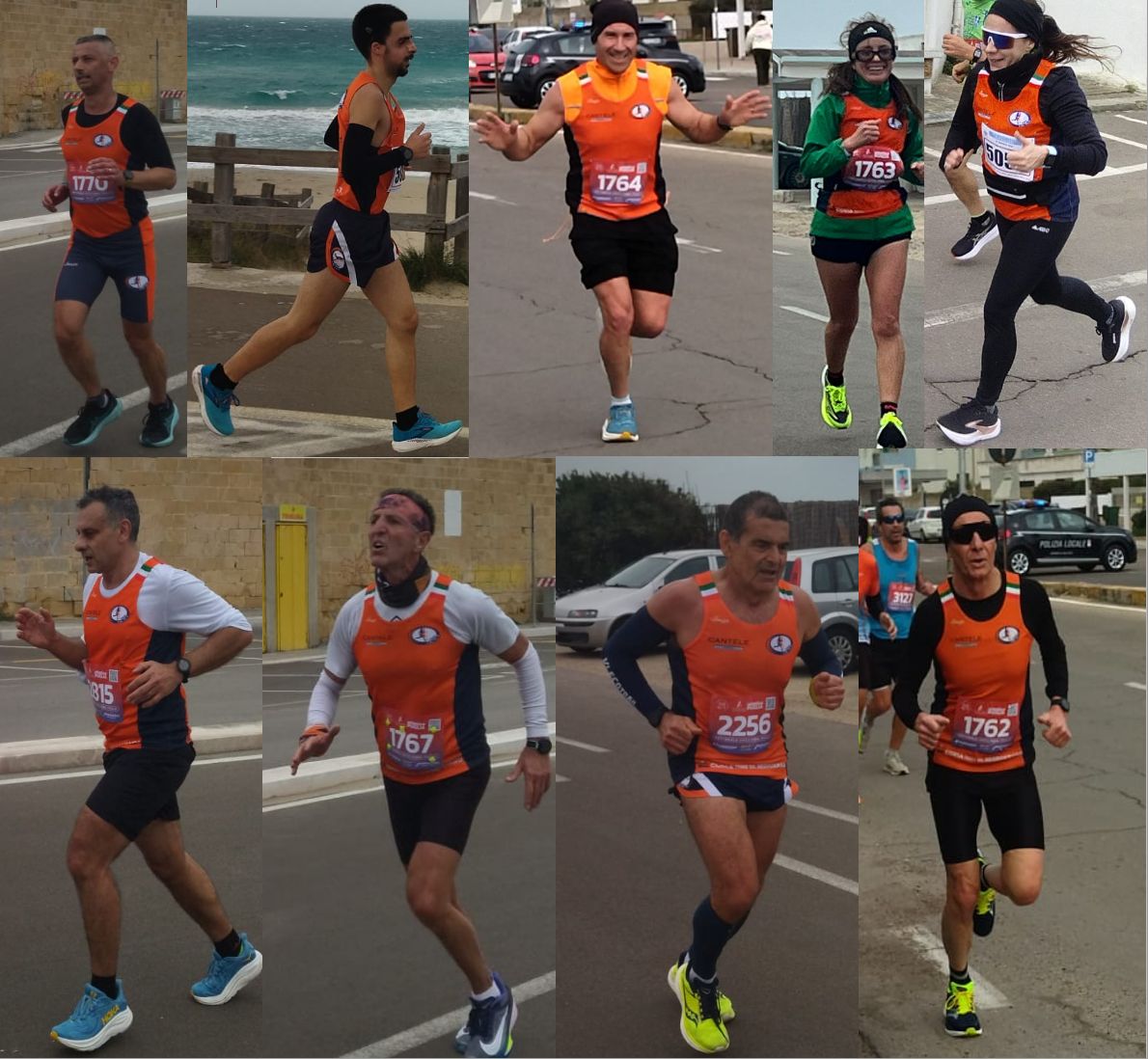 XVII Maratonina dello Jonio: l'Abacus inaugura il 2026 con una prova di carattere