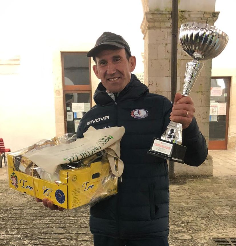 Mauro Ciccarese vince la 6 Ore di San Giuseppe a Putignano