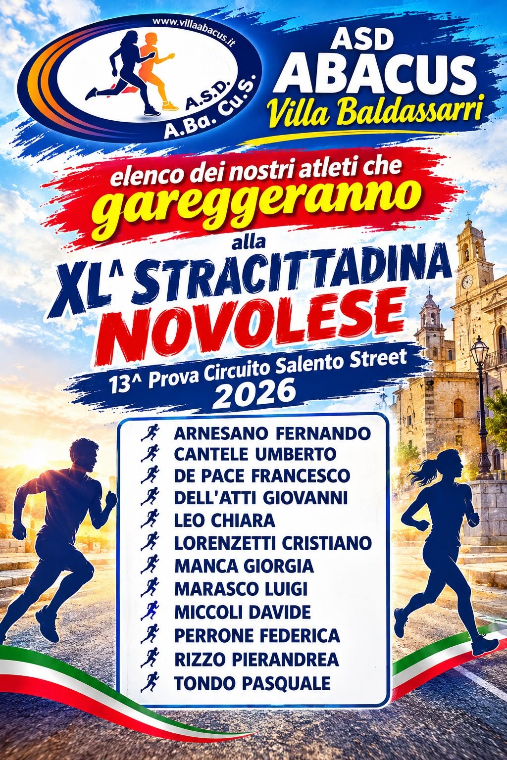 ABACUS IN AZIONE,  TRA PISTA E STRADA!